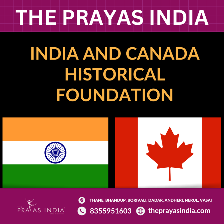 India Canada Relations Upsc