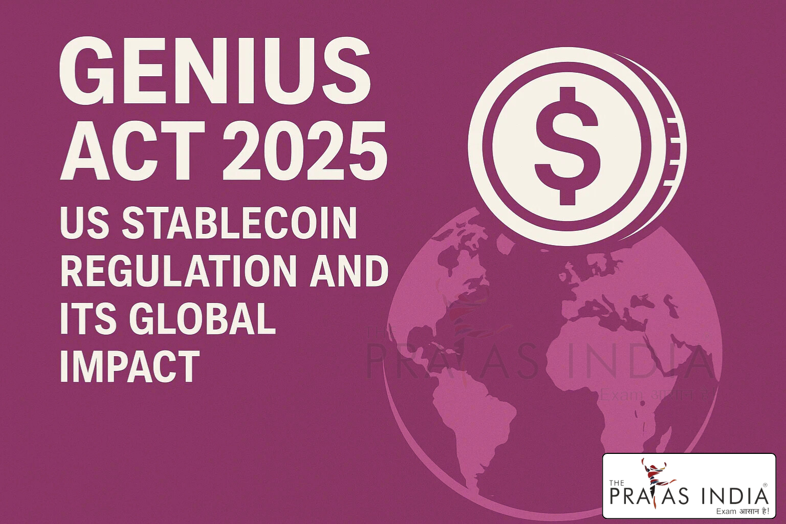 GENIUS Act 2025 1 GENIUS Act 2025