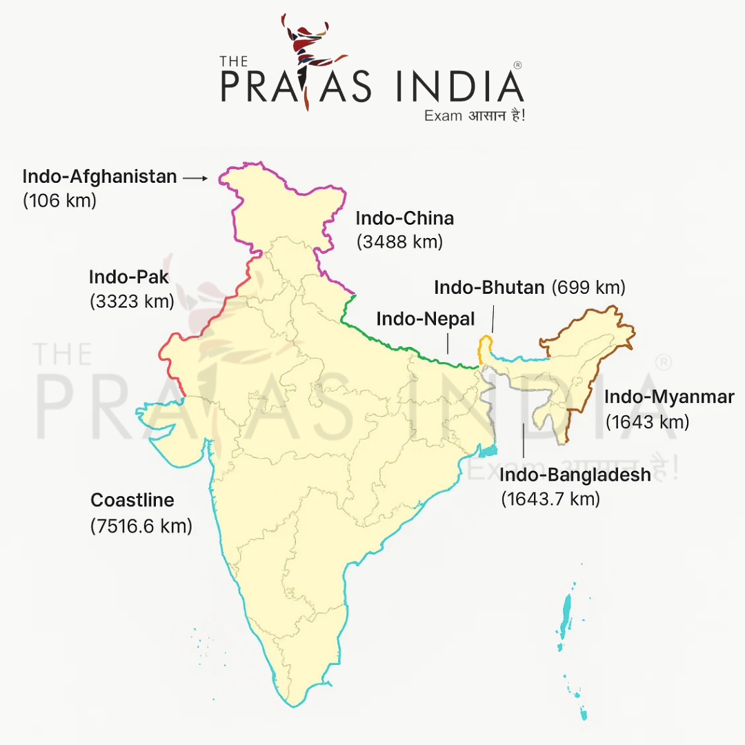 India’s Border Disputes with Neighbors