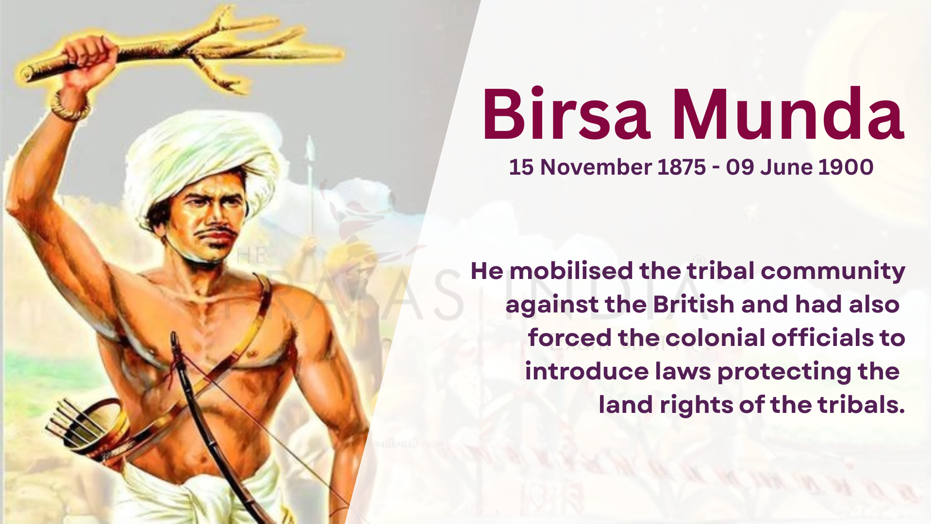 Janjatiya Gaurav Divas