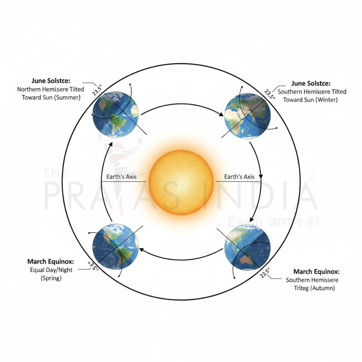 Earth-Sun Relationship