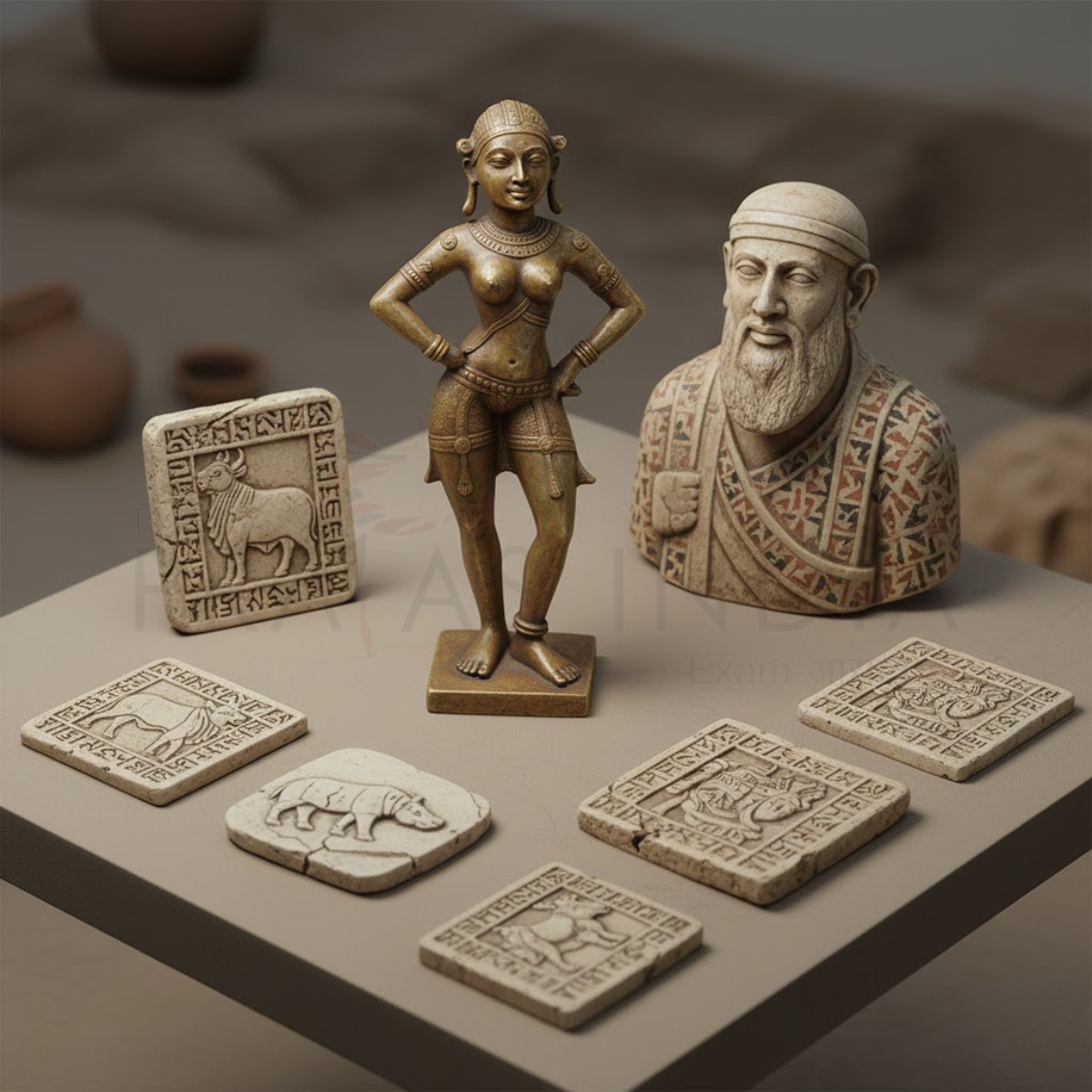 Indus Valley sculptures