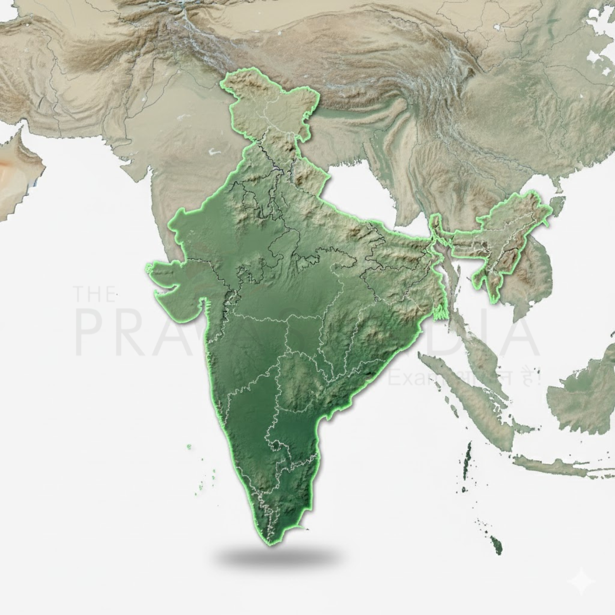 Western Ghats – India’s Ecological Backbone 1 Western Ghats from Gujarat to Tamil Nadu