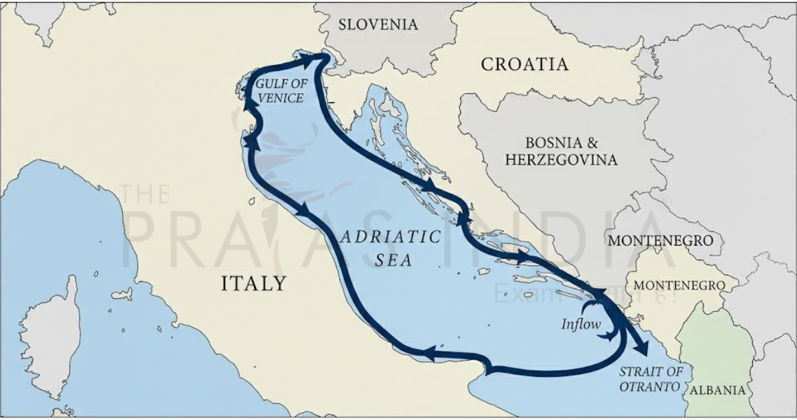 Adriatic Sea Hydrology Oceanographic Features – The Prayas India