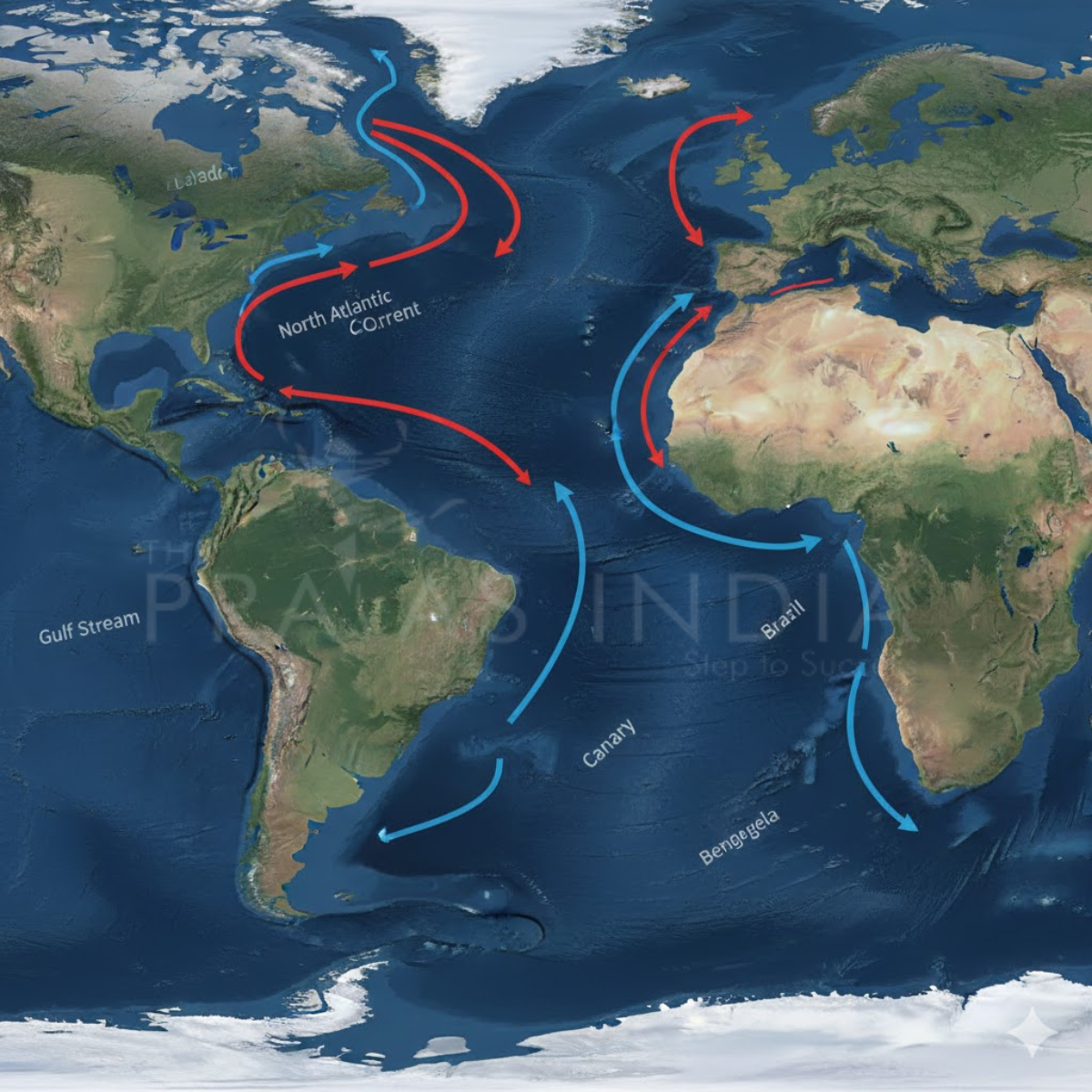 Atlantic Ocean Currents
