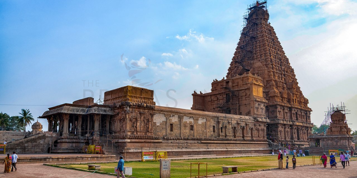 Brihadeeswara Temple, Thanjavur