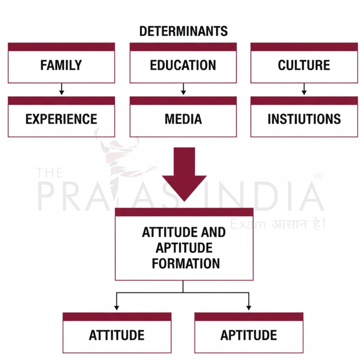 Determinants of Attitude and Aptitude