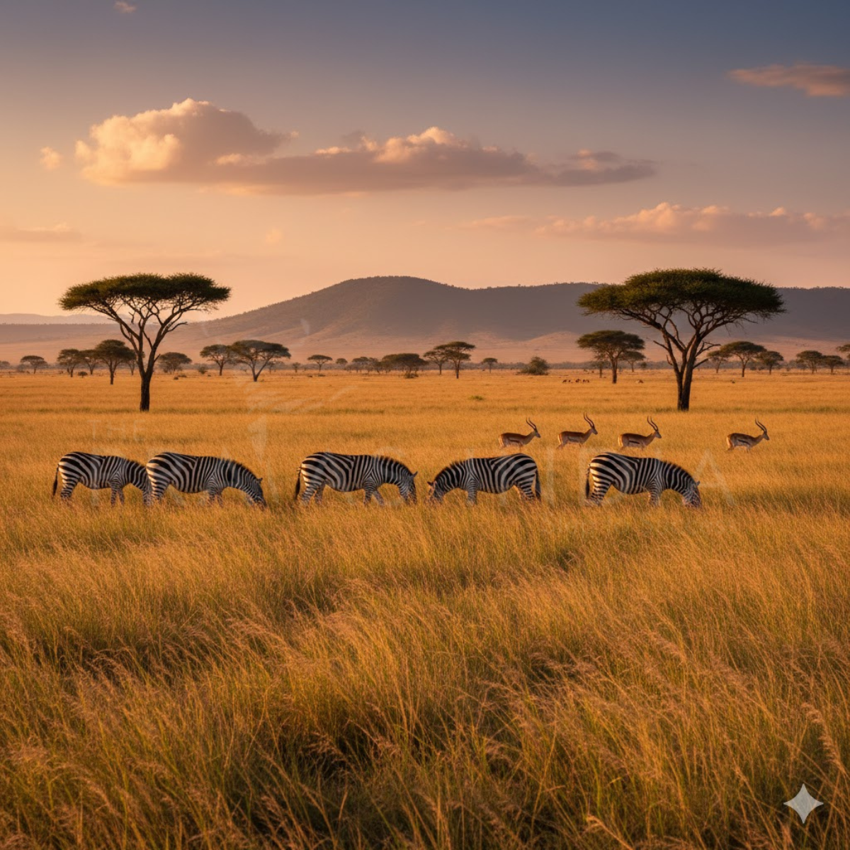 Grassland Fauna Flora