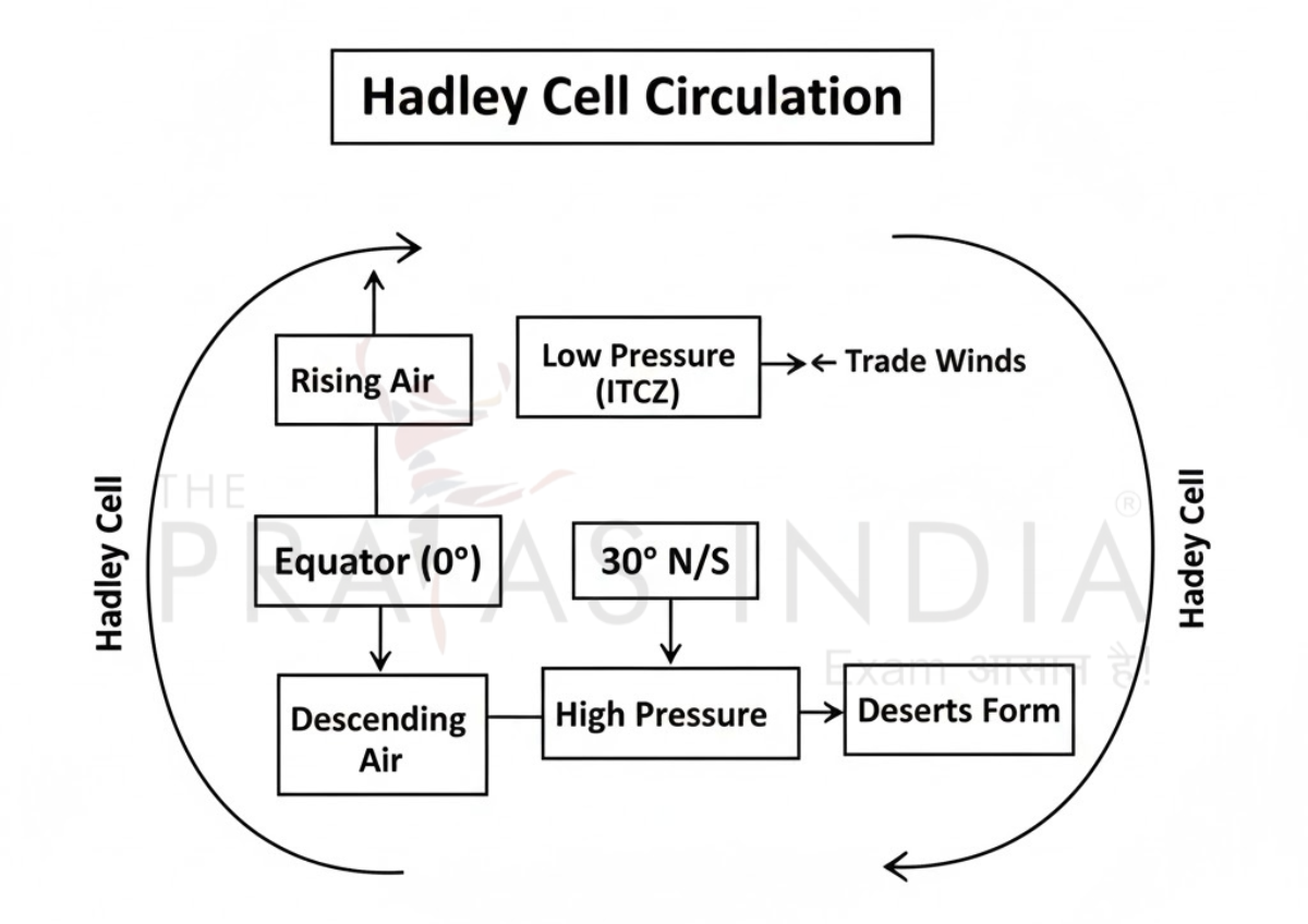 Hadley Cell Circulation