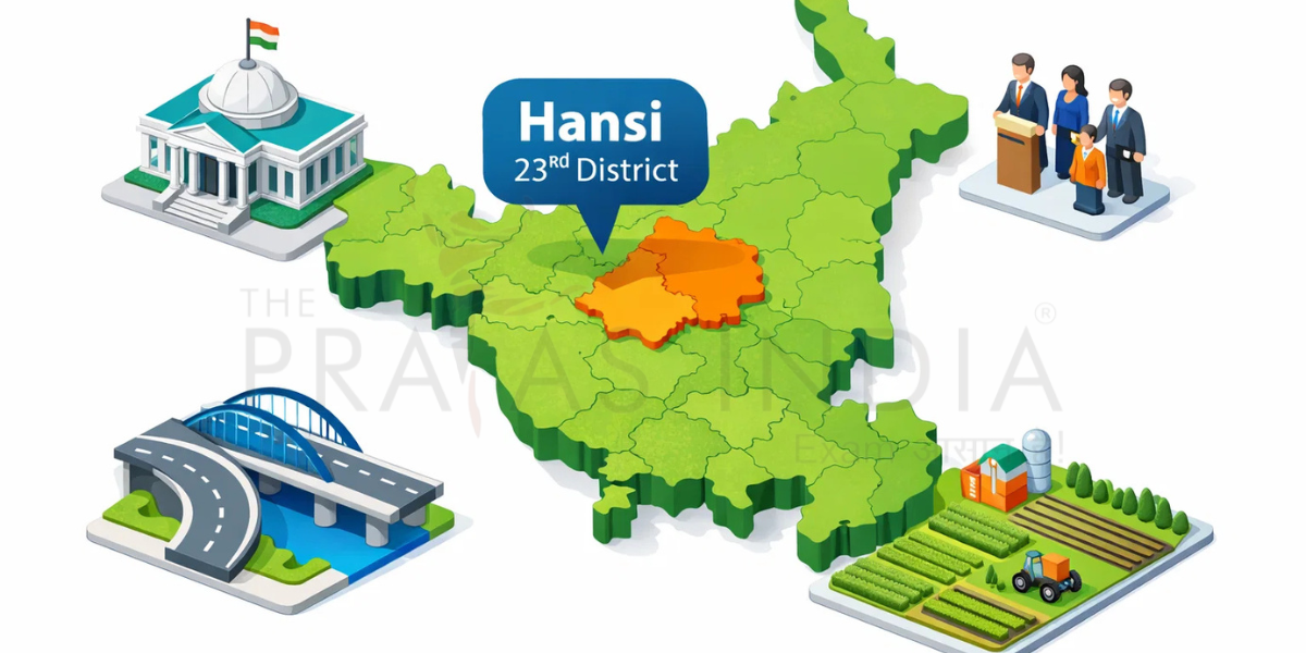 Hansi Becomes 23rd District of Haryana A Case Study in State Reorganisation and Local Governance