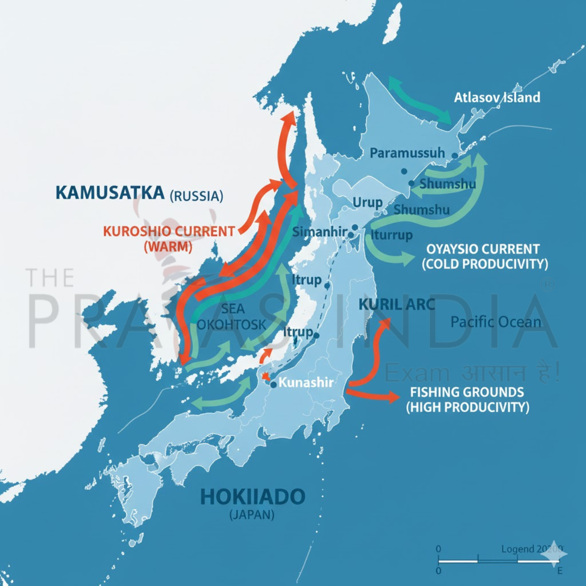 Kuril Islands Climate Weather Patterns