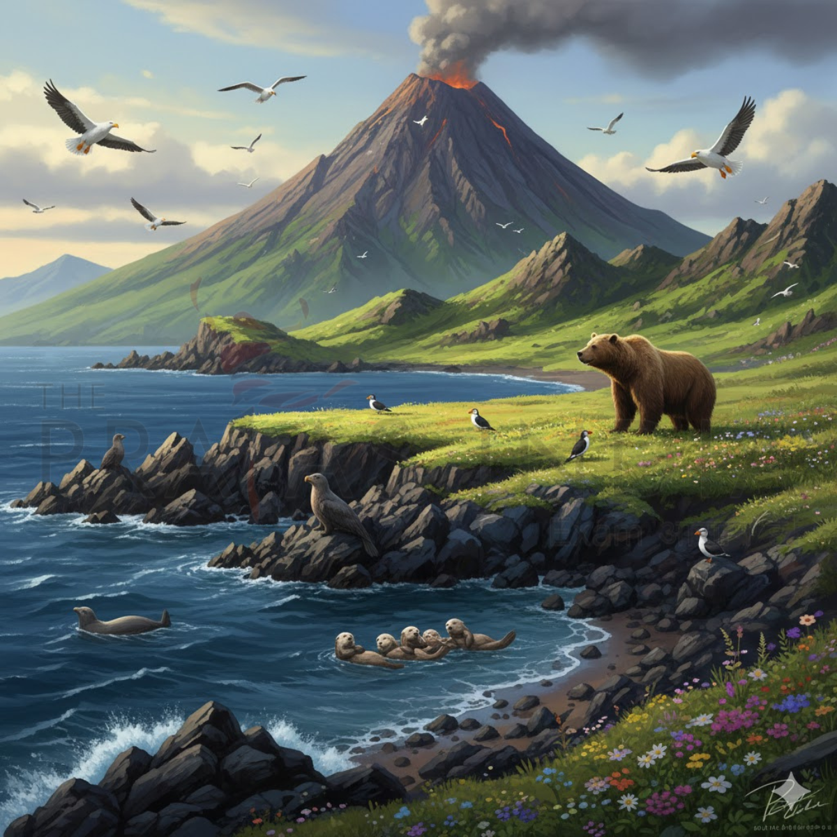 Kuril Islands Flora Fauna