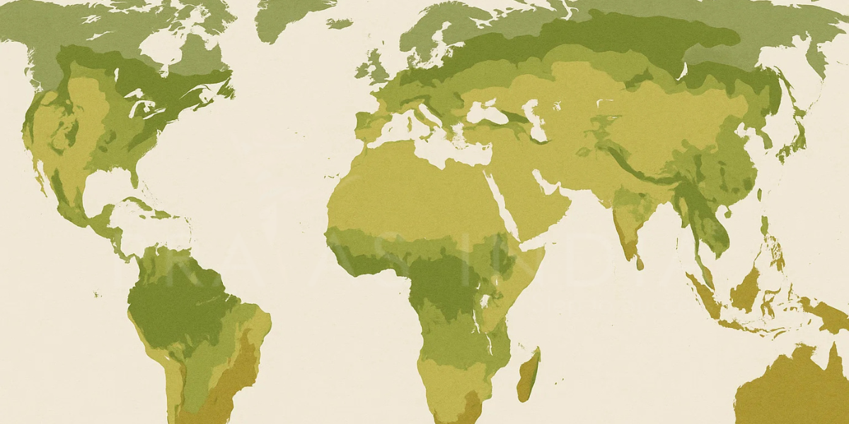 Major Grassland Biomes