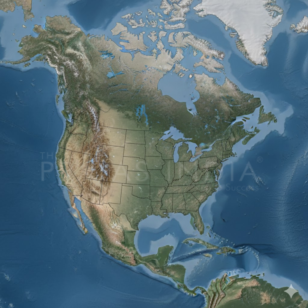 North America Mountain Systems