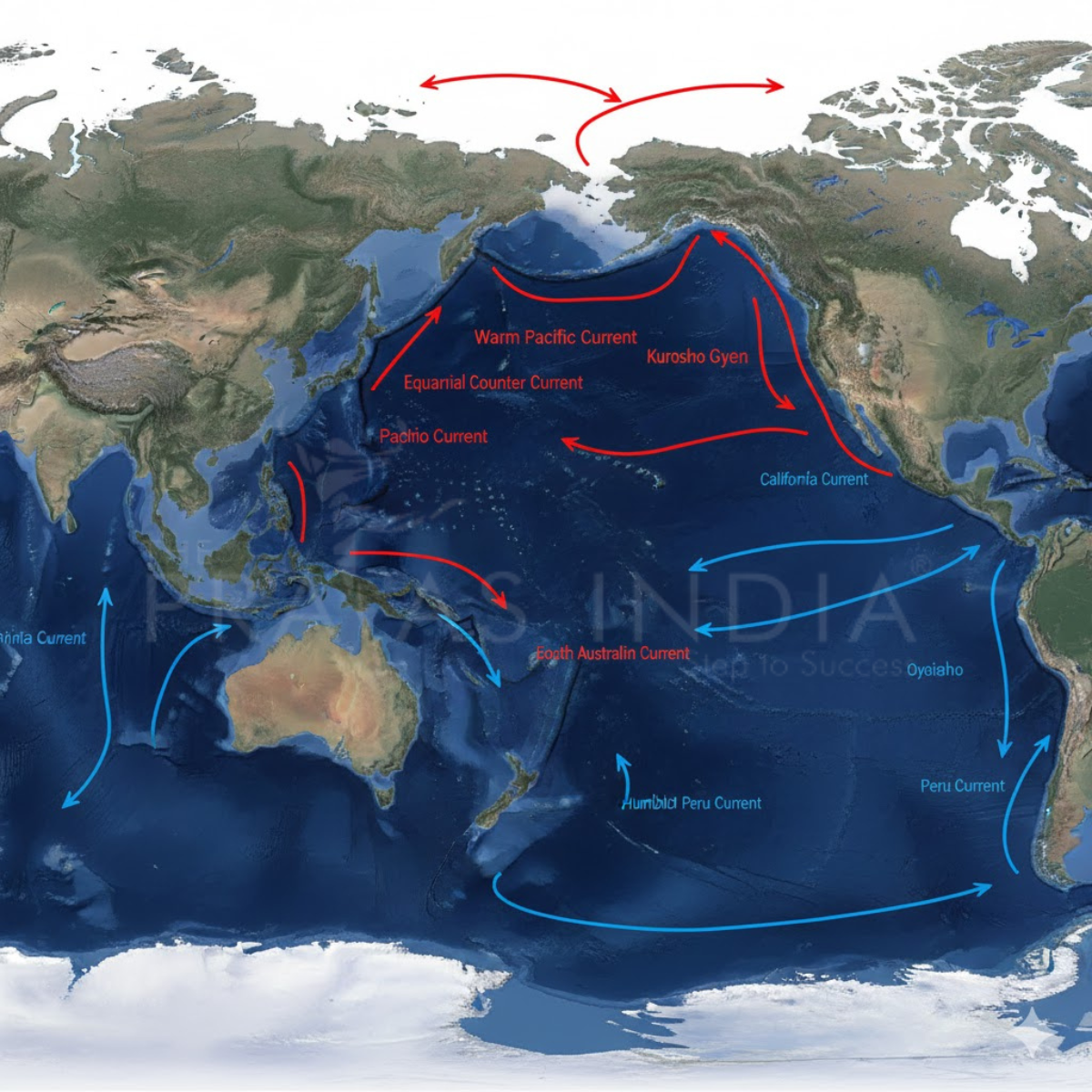 Pacific Ocean Currents