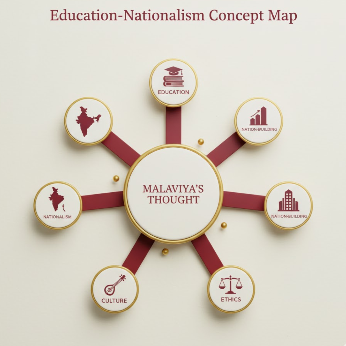 Pandit Madan Mohan Malaviya Education–Nationalism Concept