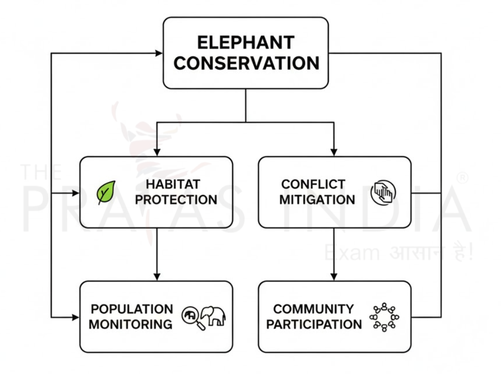 Project Elephant Framework The Prayas India