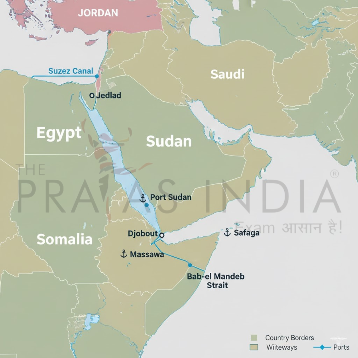 Red Sea coastal countries