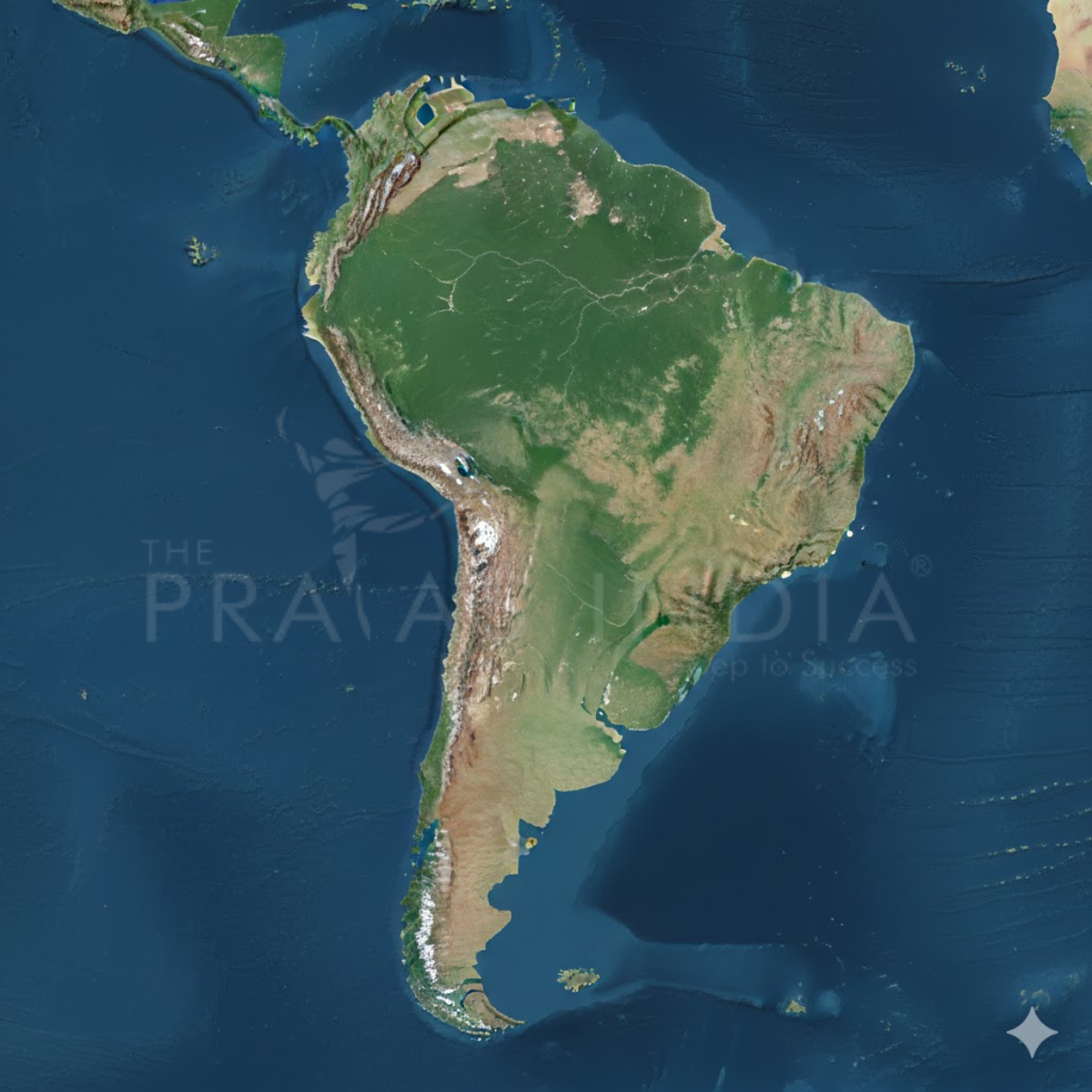 South America Mountains