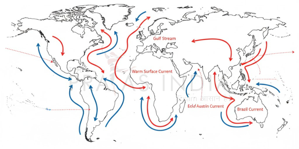 Types of Ocean Currents