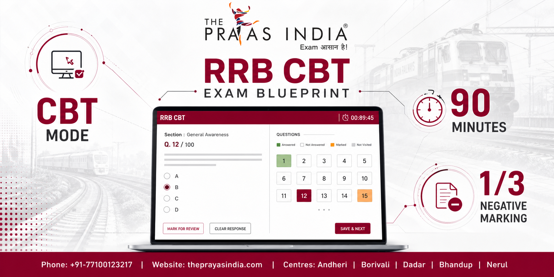Best Railway Exam Classes in Nerul 2 Best Railway Exam Classes