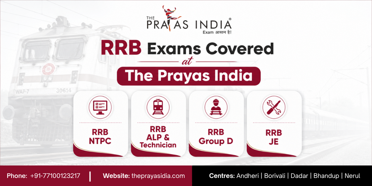 Best Railway Classes in Andheri | Join Prayas India 2 Best Railway Classes in Andheri | Join Prayas India