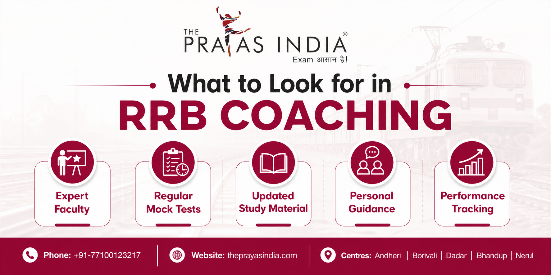 Best Railway Classes in Andheri | Join Prayas India 1 Best Railway Classes in Andheri | Join Prayas India