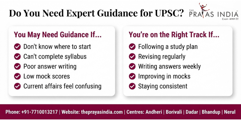 10 Signs You Need Expert Guidance for UPSC Preparation 2 10 Signs You Need Expert Guidance for UPSC Preparation