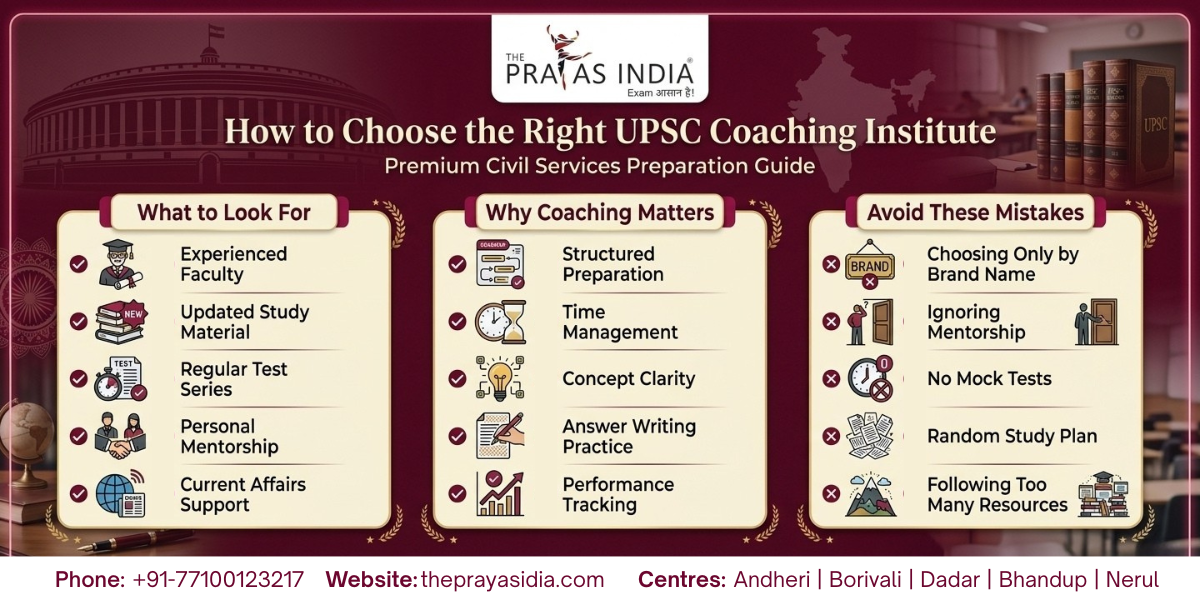 How to Choose the Best UPSC Coaching Institute 1 How to Choose the Best UPSC Coaching Institute