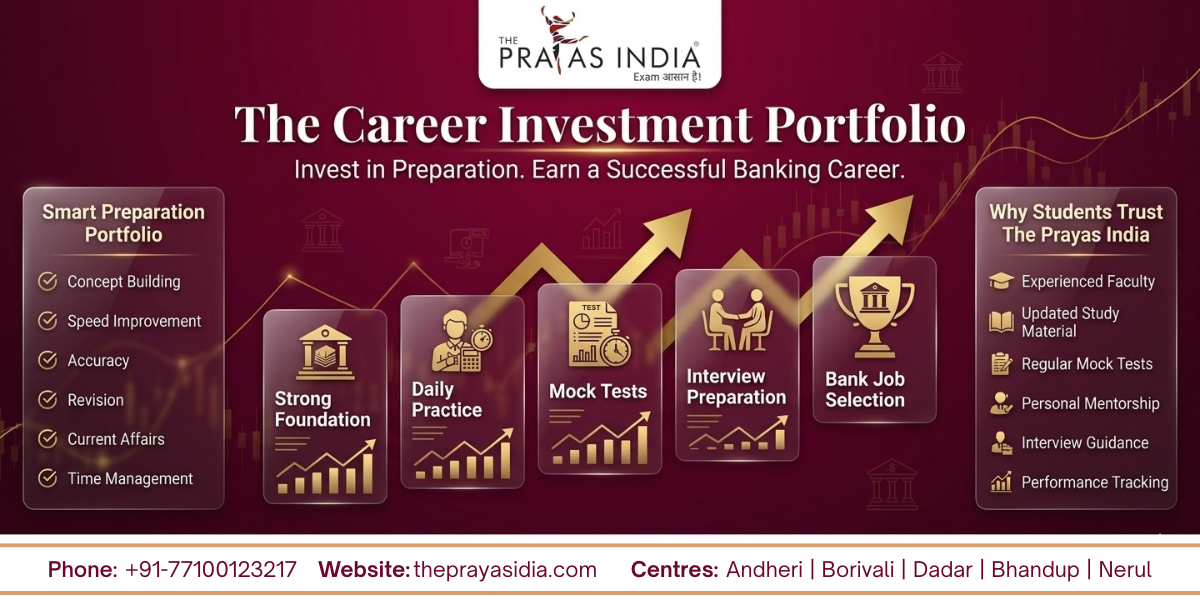 Why Choose The Prayas India for Bank Exam Coaching?