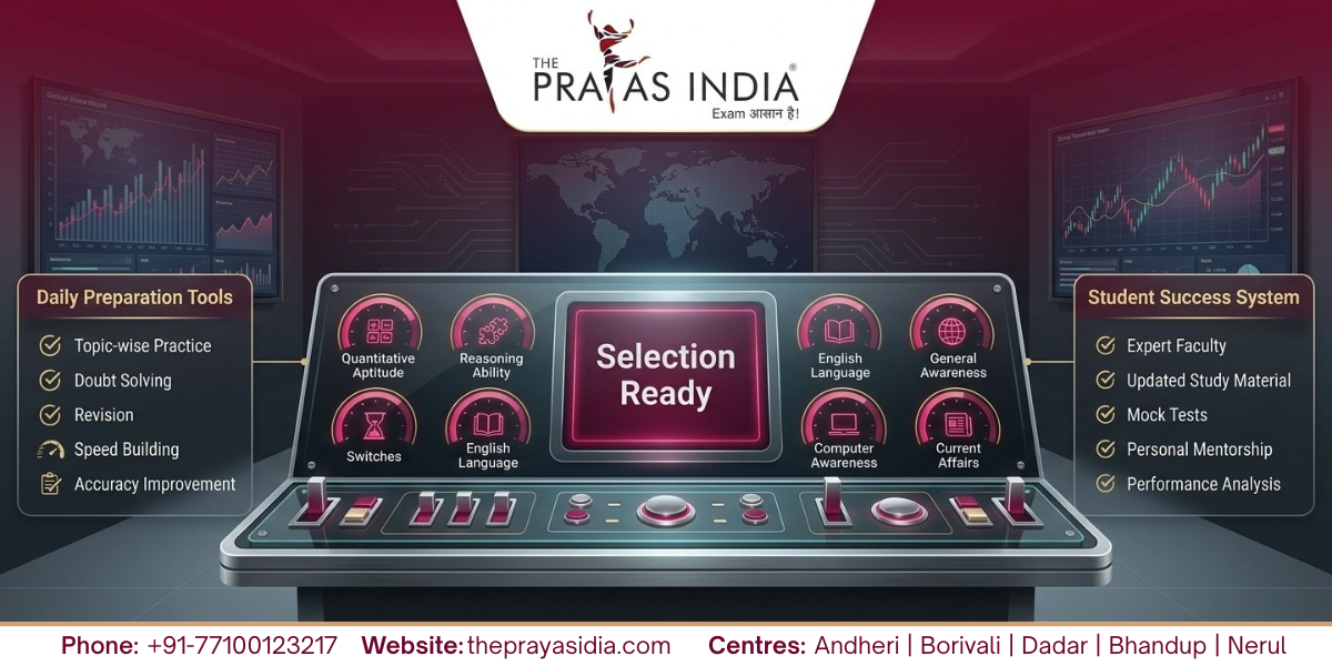 Why Students Choose The Prayas India for Bank Exam Coaching