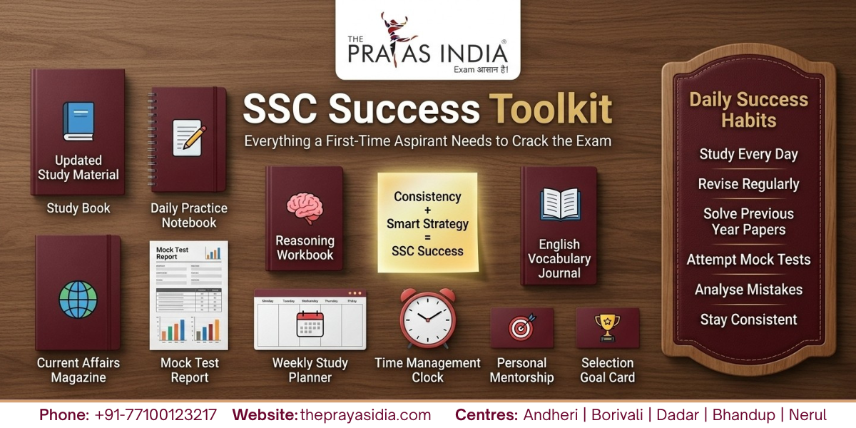 First-Time SSC Aspirant