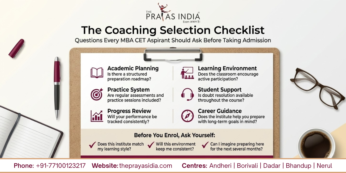 How to Choose the Best MAH MBA CET Coaching in Mumbai