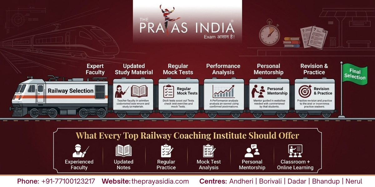How to Choose the Best Railway Coaching in Mumbai 2 How to Choose the Best Railway Coaching in Mumbai