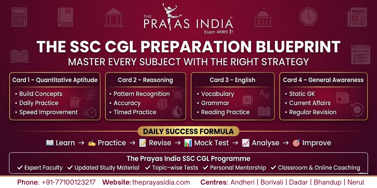 How to Crack SSC CGL in the First Attempt