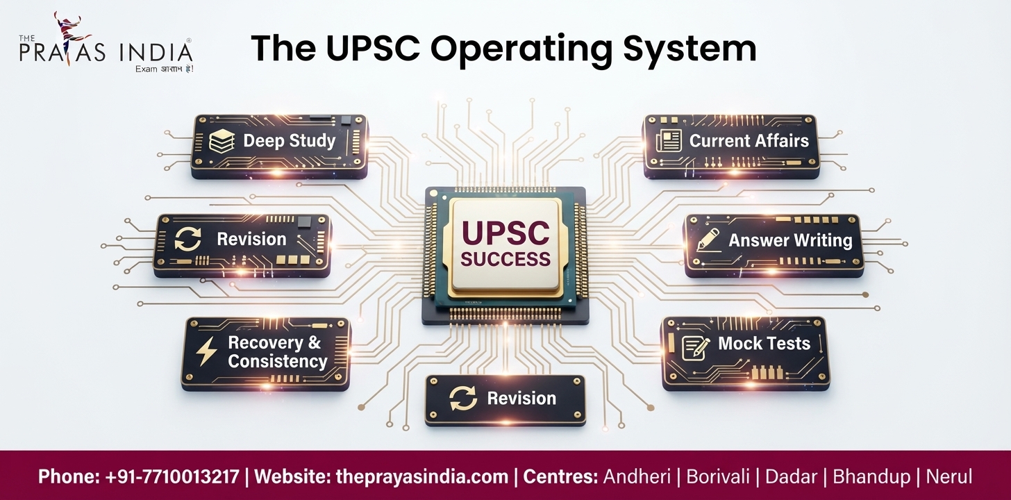 How to Build a Strong UPSC Preparation Routine
