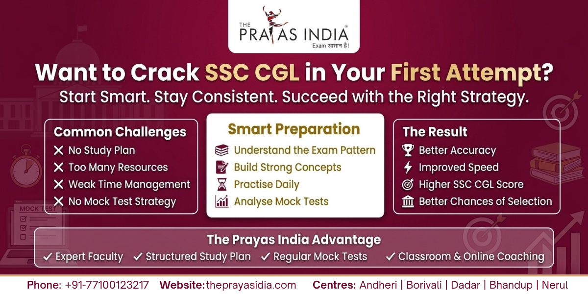 How to Crack SSC CGL in the First Attempt