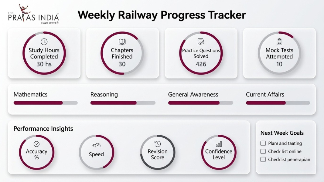 Railway Exam Preparation Tips for Beginners 3 Railway Exam Preparation Tips for Beginners