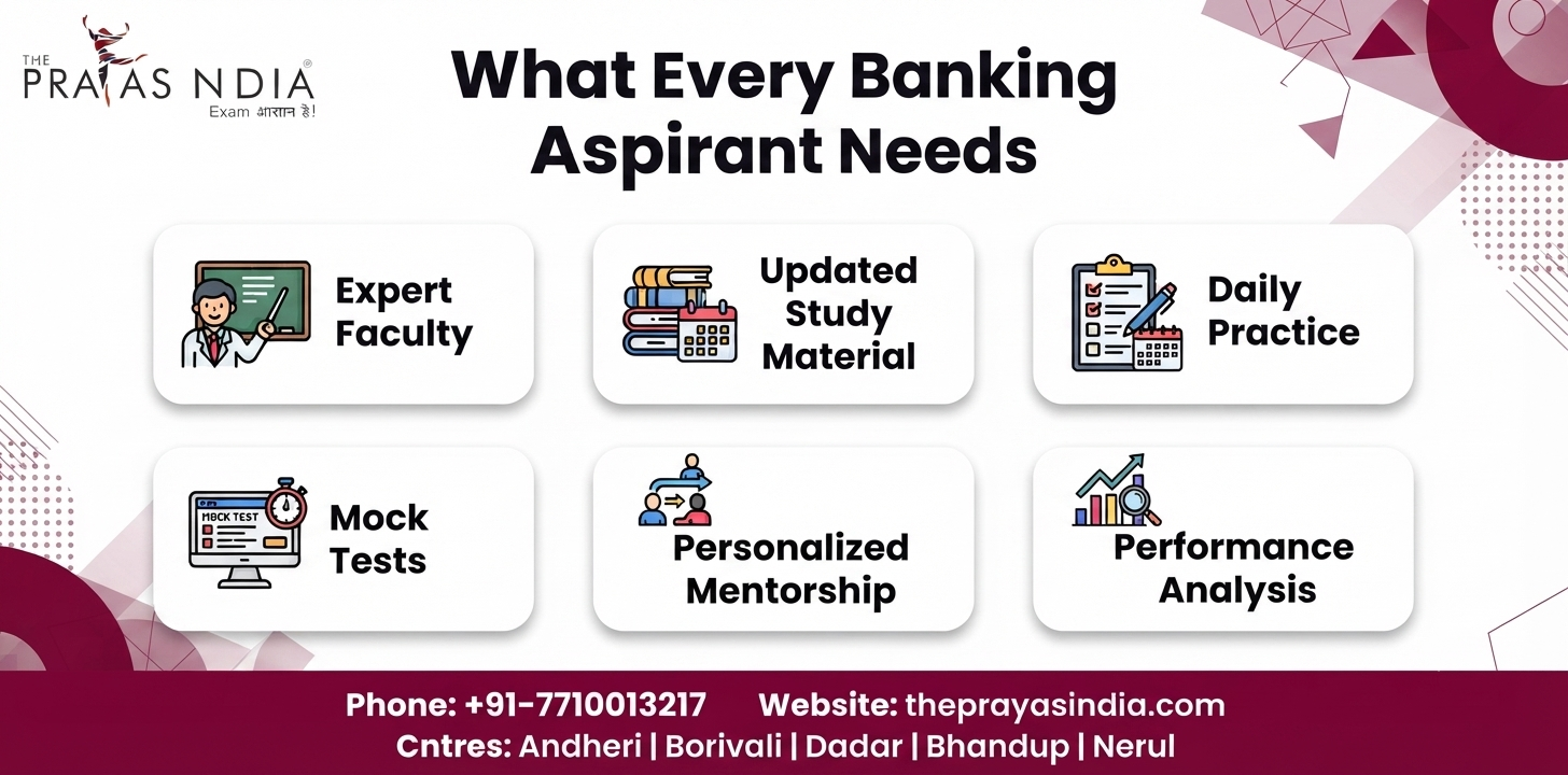 Why Banking Aspirants Prefer The Prayas India 2 Why Banking Aspirants Prefer The Prayas India