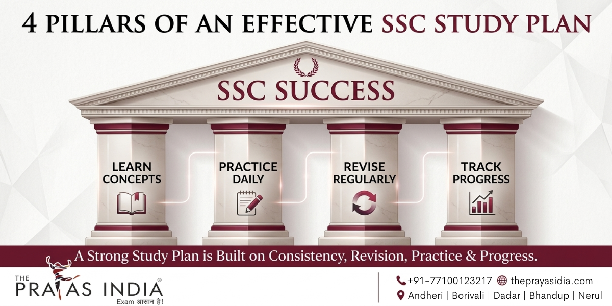 How to Build an SSC Study Plan That Actually Works