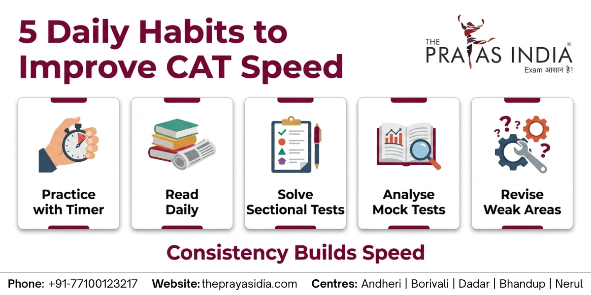 CAT 2026 Time Management Tips to Maximise Your Score