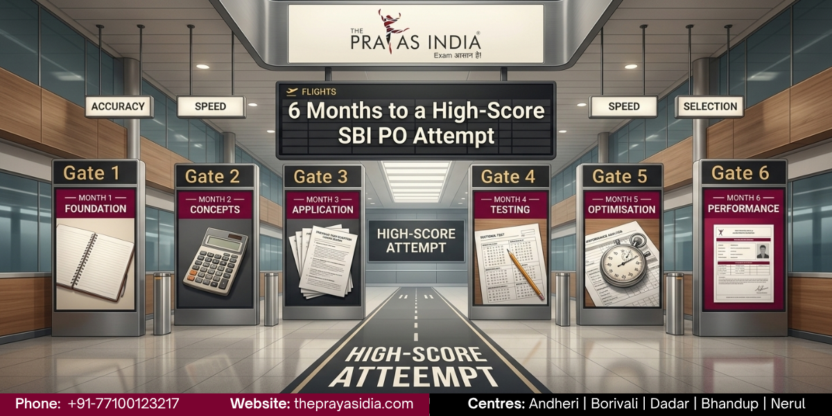 SBI PO Preparation Strategy: How to Build a High-Score Attempt 3 SBI PO Preparation Strategy