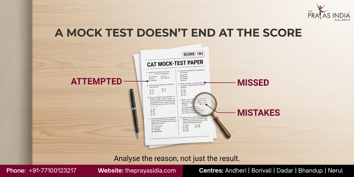 How Mentorship and Test Analysis Can Improve Your CAT Preparation 1 How Mentorship and Test Analysis Can Improve Your CAT Preparation