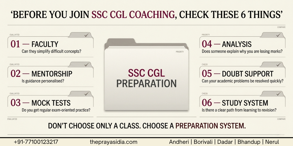 Why Personalized Mentorship Matters in SSC CGL Preparation