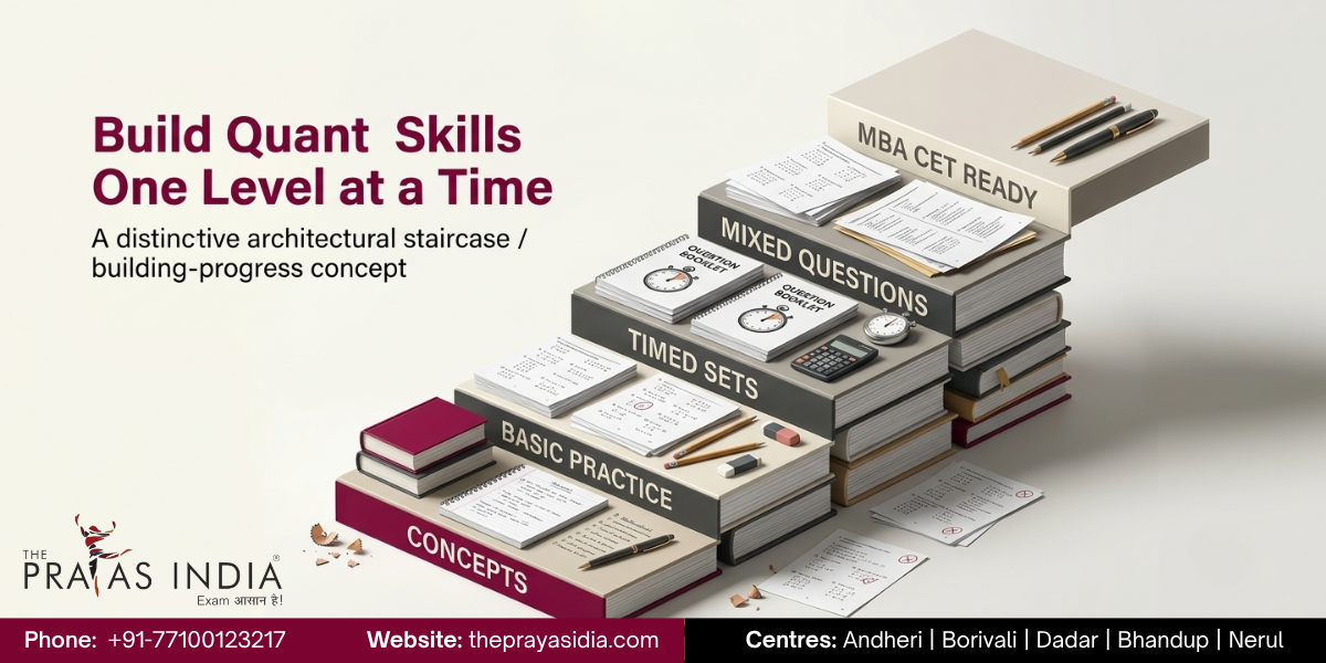 MBA CET Quant Preparation for Non-Maths Students