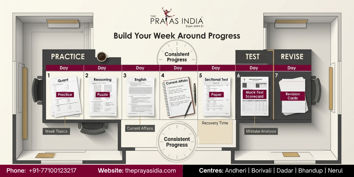 How to Prepare for Bank Exams Without Losing Consistency 3 How to Prepare for Bank Exams Without Losing Consistency?