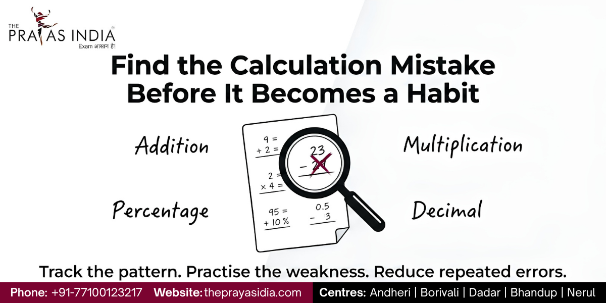 How to Reduce Calculation Mistakes in SBI Clerk Quant? 1 How to Reduce Calculation Mistakes in SBI Clerk Quant?