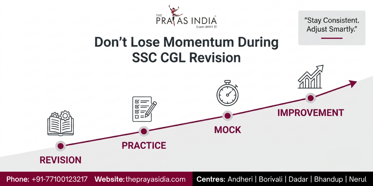 SSC CGL Revision Strategy