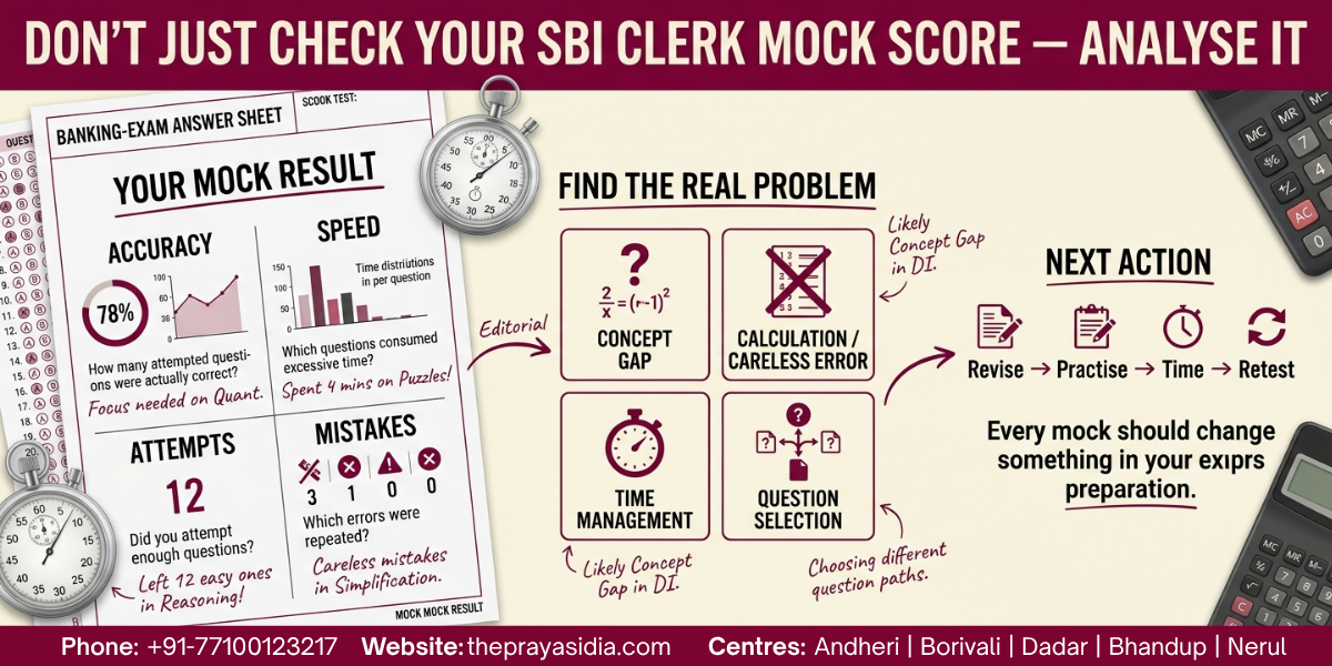 How The Prayas India Helps Students Prepare for SBI Clerk 2026