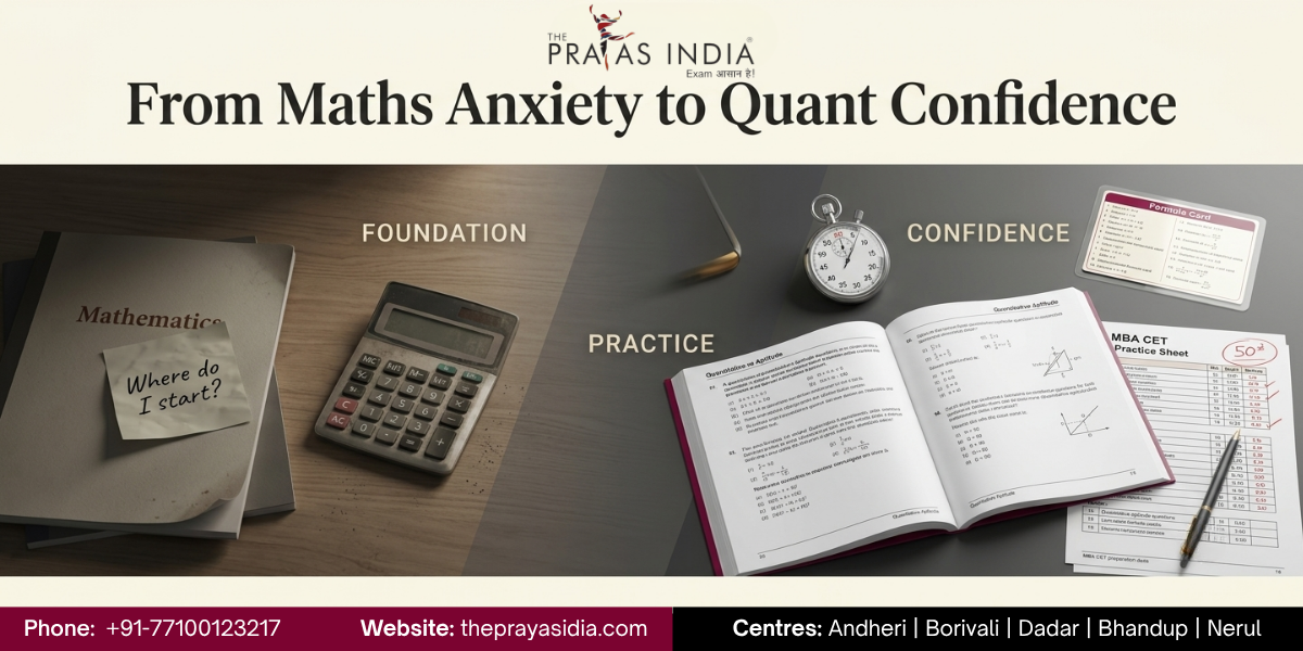 MBA CET Quant Preparation for Non-Maths Students
